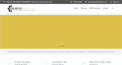 Desktop Screenshot of cryptomarketers.com
